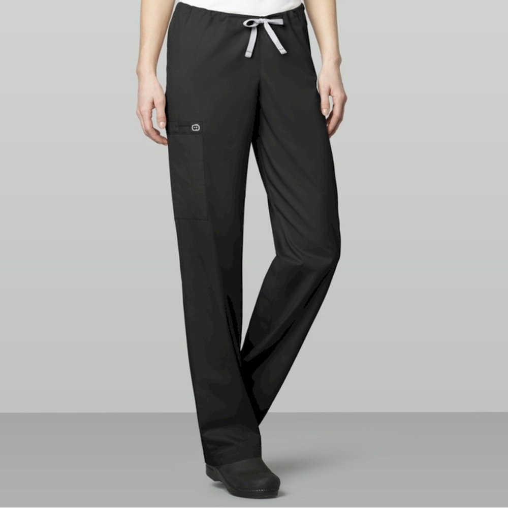 WonderWink Black Women's Jogger Pants